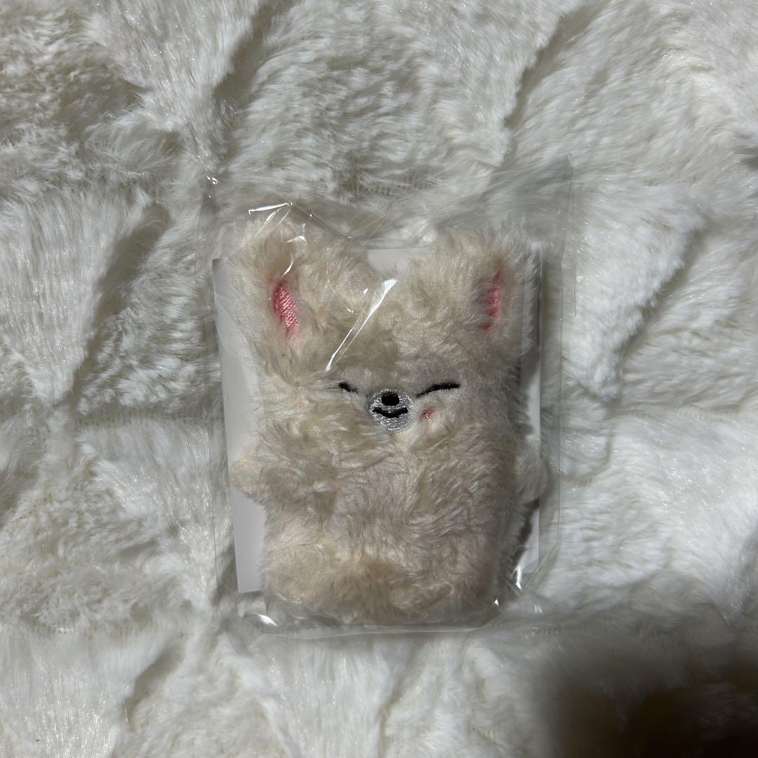 

[Б/У] Брелок-пальчиковая кукла FoxI.Ny