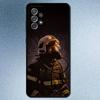 Fireman Firefighter Phone Case For Samsung S25,S24,S21,S22,S23,S30,Ultra,S20,Plus,Fe,Lite,Note,10,9,5G Black Cover