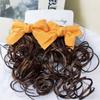 Girls Princess Party Baby Wig Hairpin Children's Bow Wig Hair Accessories Bowknot Hairclip