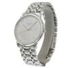 Longines Grand classic Hodinky L4.677.4 šedý ciferník Nerezová ocel Quartz Analogový displej Dámské Použité