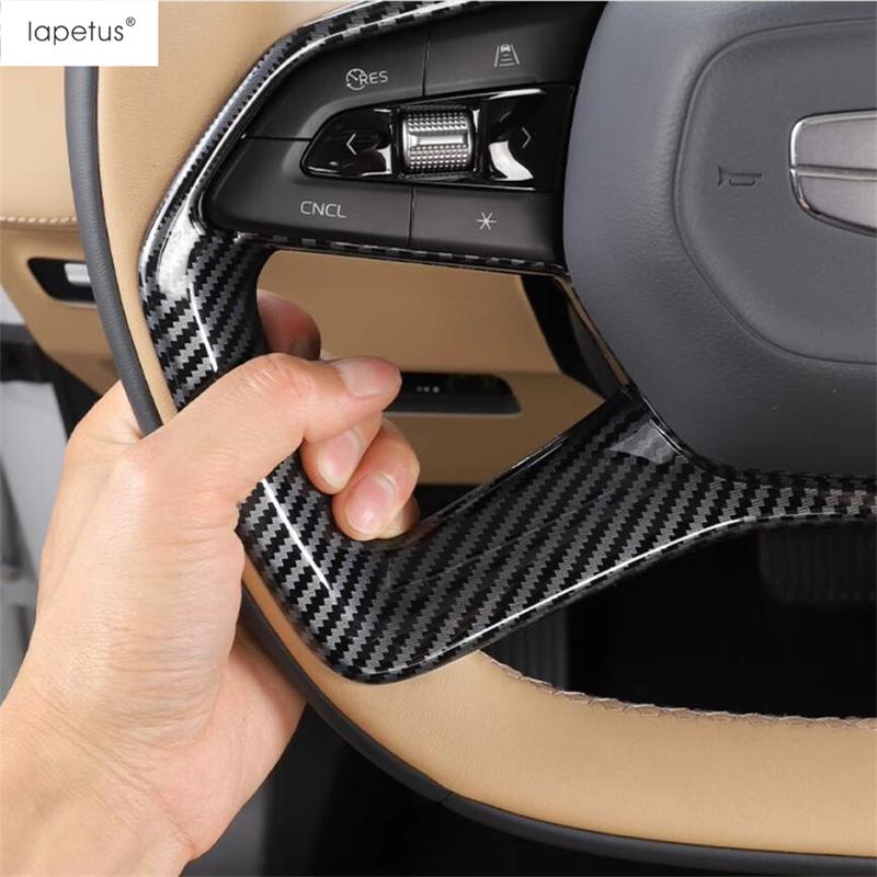 Window Lift Button / Steering Wheel / Gear Shift Head / Rear Box Air AC Vent Cover Trim Accessories For Geely Boyue L 2024