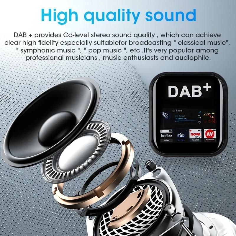 Car Navigation GPS DAB+ Antenna USB Adapter Compatible Android Radio GPS Stereo Receiver Module Europe Digital Signal Android