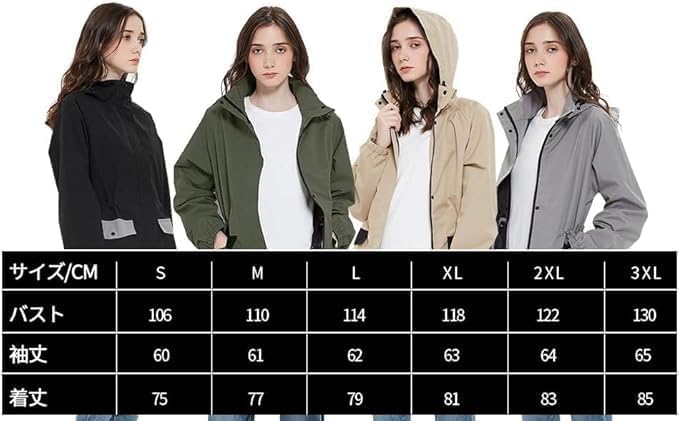 Breathable Mountain Outdoor Typhoon and Rainy Season Women's Raincoat, Windbreaker, Lightweight, Waterproof, Parka, Women's, Hiking, Rainwear, Golf,