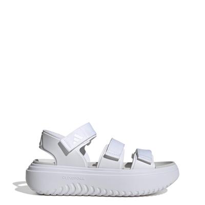 Sports Sandals SLYN Sandals NJG57 Footwear One Cm [Adidas] Women's White/Footwear White/Grey (JI4325) 25.5