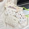 Sweet Cute Animal Floral Quilted Padded Portable Sanitary Napkin Storage Bags Coin Purse Cosmetic Bags Card Packs Key Bags Gifts