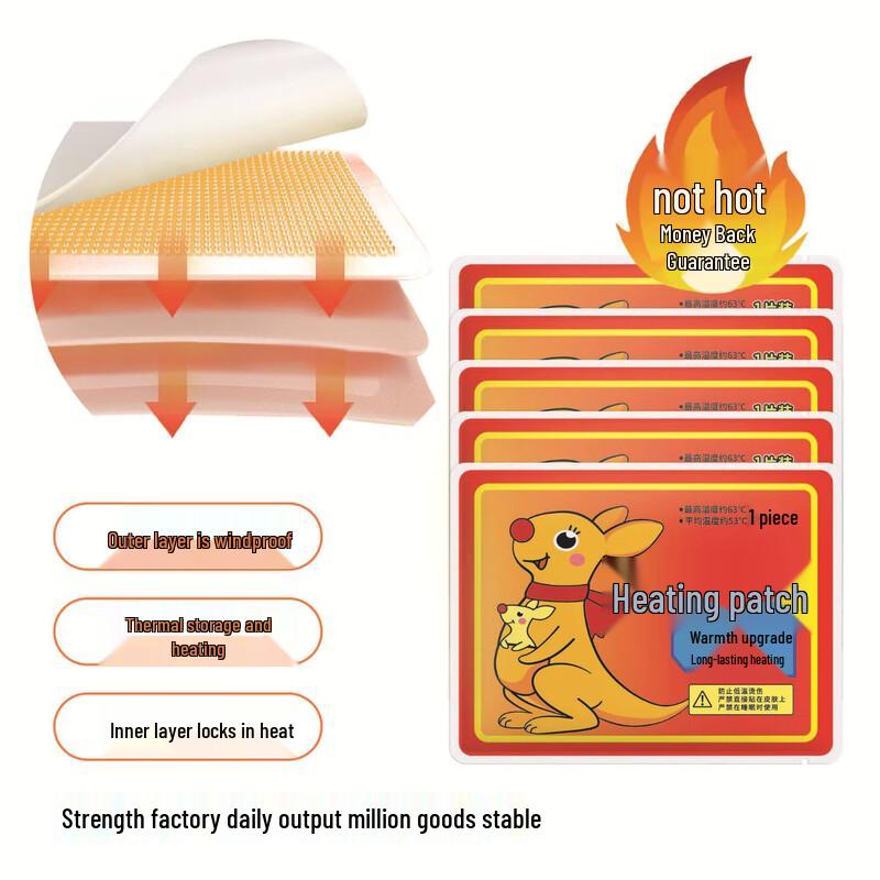 OEING Kangaroo Self-Heating Body Warmers