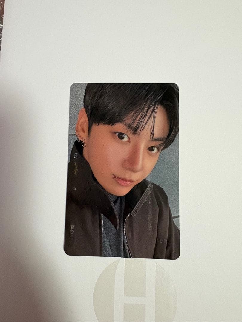 

[USED] Jungkook photocard ARIRANG