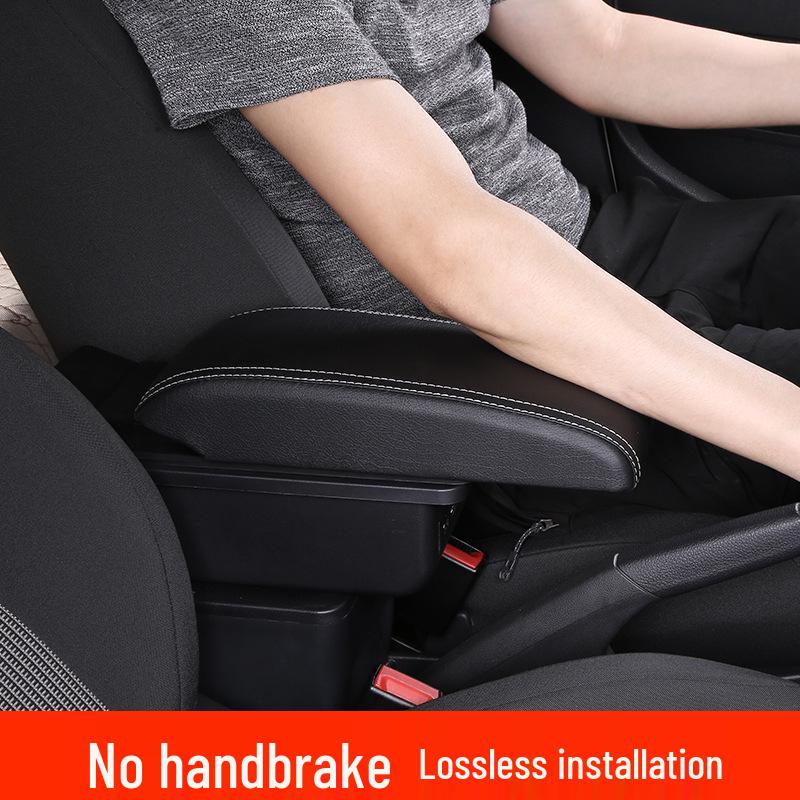 Seat Ibiza Center Console Armrest Storage Box