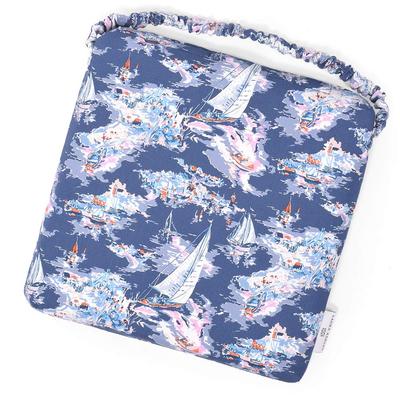 BUNTER CANDY-STIL LAURA ASHLEY Kissen für Stuhl Riviera N3882700 Jungen, Kissen, Stilvoll, Gesteppt, Zabuton,
