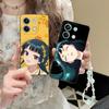 Apothecary Diaries Maomao Phone Case for POCO M6 M5 M4 M3 X7 X6 X5 X4 X3 F6 F5 F4 Pro GT 5G Colour Printing Pretty Luxury Cover
