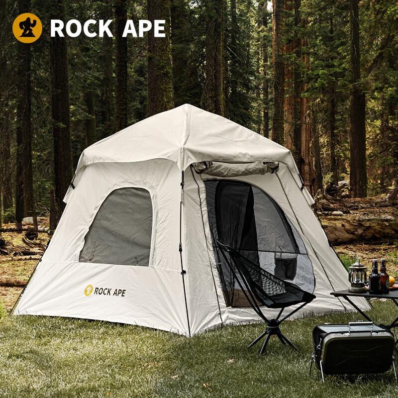 Rock Ape Adventure Panoramic Quick-Open Camping Tent