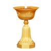 62KD Flame Effect LED Butter Lamp, USB Power for Temple Worship and Living Space Enhancement