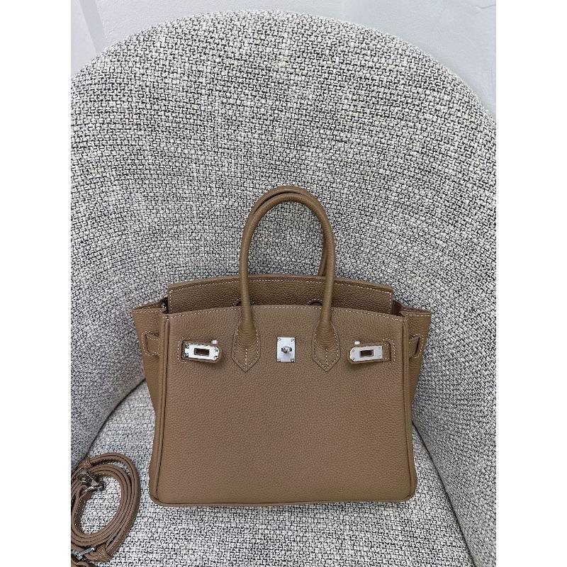 Togo eerste laag rundleer platina tas lychee patroon zilveren gesp handtas high-end slot lederen schouder crossbody dames tas