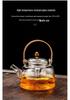 Portable Electric Ceramic Tea Stove: Mini Water Boiler & Warmer for Health-Preserving Tea Brewing