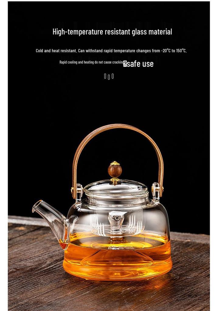 Portable Electric Ceramic Tea Stove: Mini Water Boiler & Warmer for Health-Preserving Tea Brewing