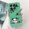For Xiaomi 14T Pro 14T 5G Cute Funny Style Pattern Phone Case For Xiaomi Mi14T 14TPro Lens Protective Soft Silicone Cases