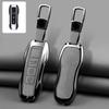 Zinc Alloy Leather Car Key Case For Porsche Panamera Cayenne 971 911 970 981 991 9Ya Macan Boxste Protecticve Case Key Case