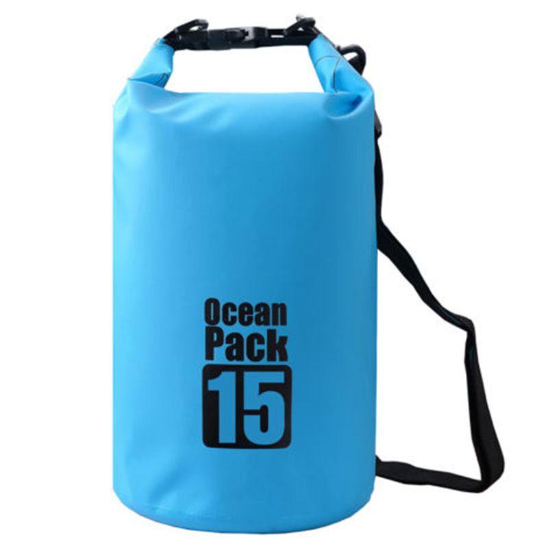 Pvc 2l30l Waterproof Dry Bag Sack Ocean Pack Floating Boating Camping Kayaking