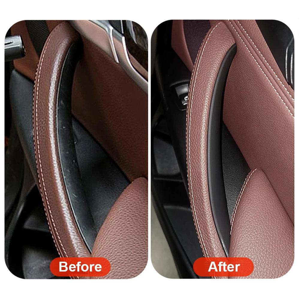 Pentru BMW X3 X4 F25 F26 2010 2011 2012 2013 2014 2015 2016 Panou Mâner Interior Ușă Mașină Capac Tragere ABS Textură Carbon/Negru/Bej