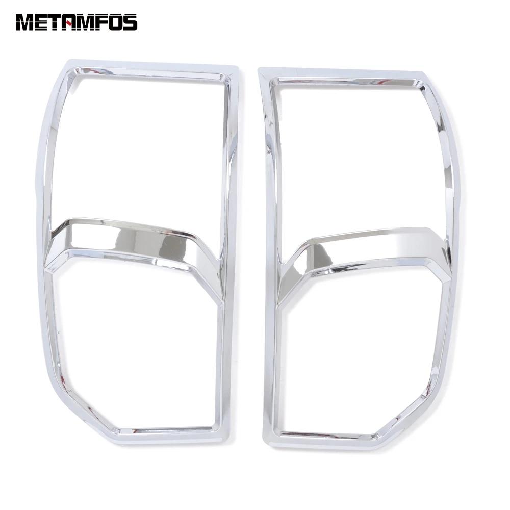 Head Light Lamp Cover Trim For Toyota Hiace Commuter 2011-2015 2016 2017 2018 Chrome Headlight Protection Frame Car Accessories
