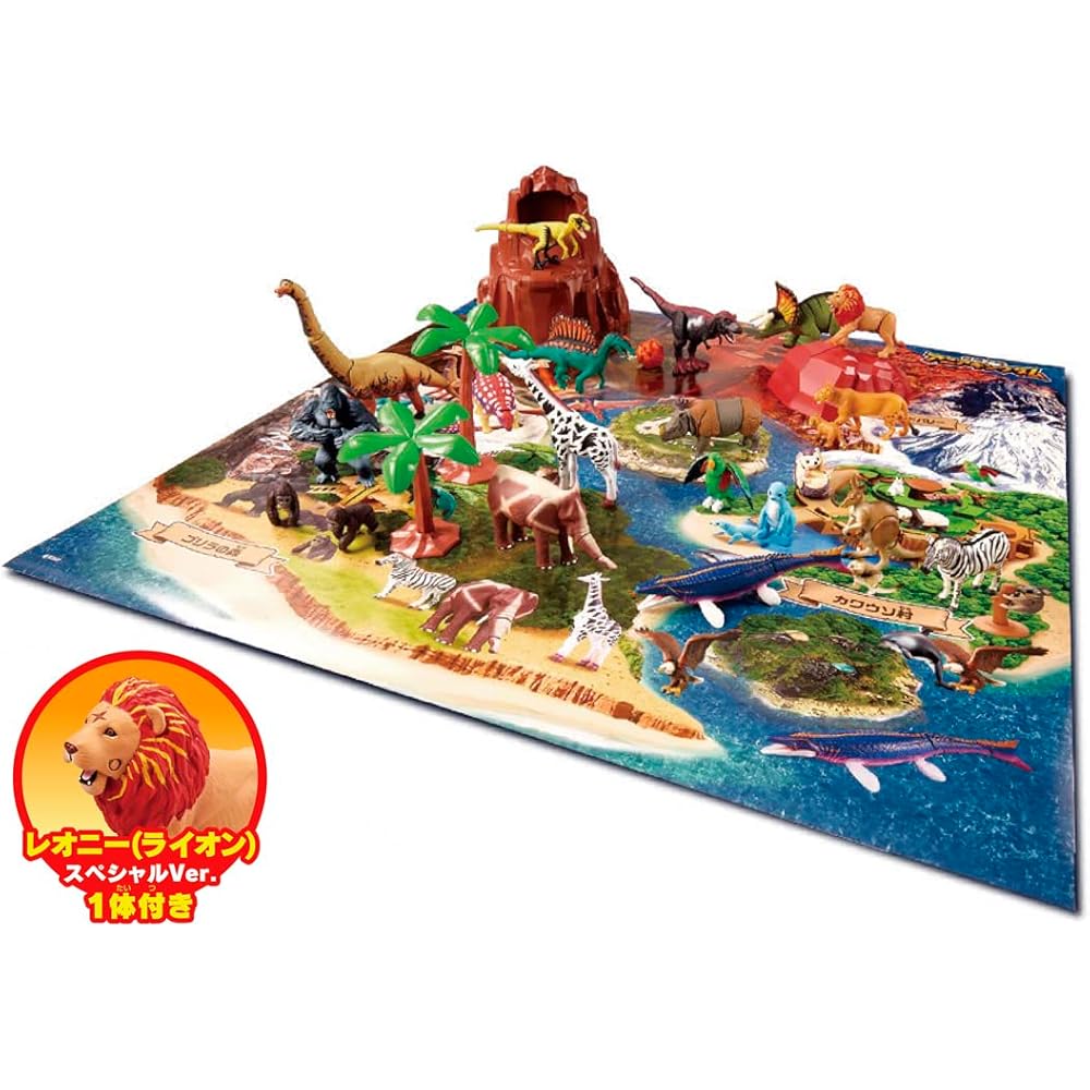 Takara Tomy Ania Adventure Continent Kingdom First Adventure Map Set