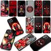 Deadpool Marvel Comics Cover Phone Case for Huawei P30 P20 P10 Mate 10 20 Pro Lite Y9A Y8S P Smart Y7 Y9 Prime Y6