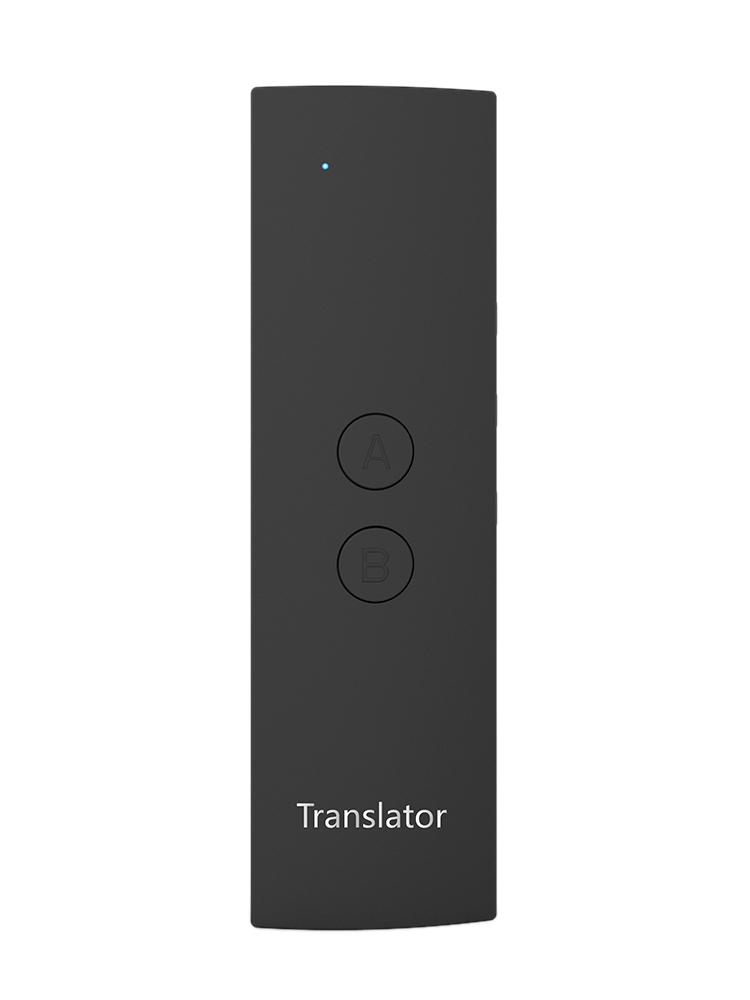 Přenosný T6 Smart Voice Translator dvoucestný okamžitý překlad zařízení 30 jazyků
