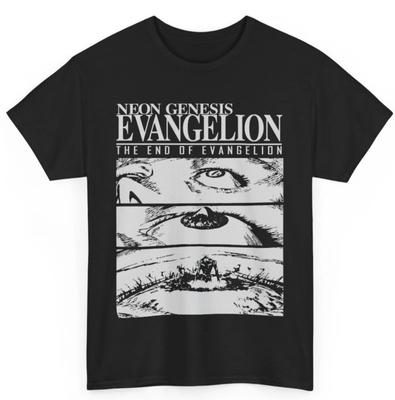 End of Evangelion Shirt Neon Genesis Dark Anime Manga Unisex Tee