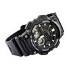 Casio - Resin Case Resin Strap Men's Quartz Watch AEQ-110W-1A