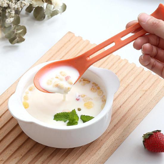 Yousheng 3-In-1 Portable Cutlery Set with Fork Spoon Cutter Food Grade Reusable Outdoor Camping Picnic Hiking Travel Nesting Flatware Utensils Kit