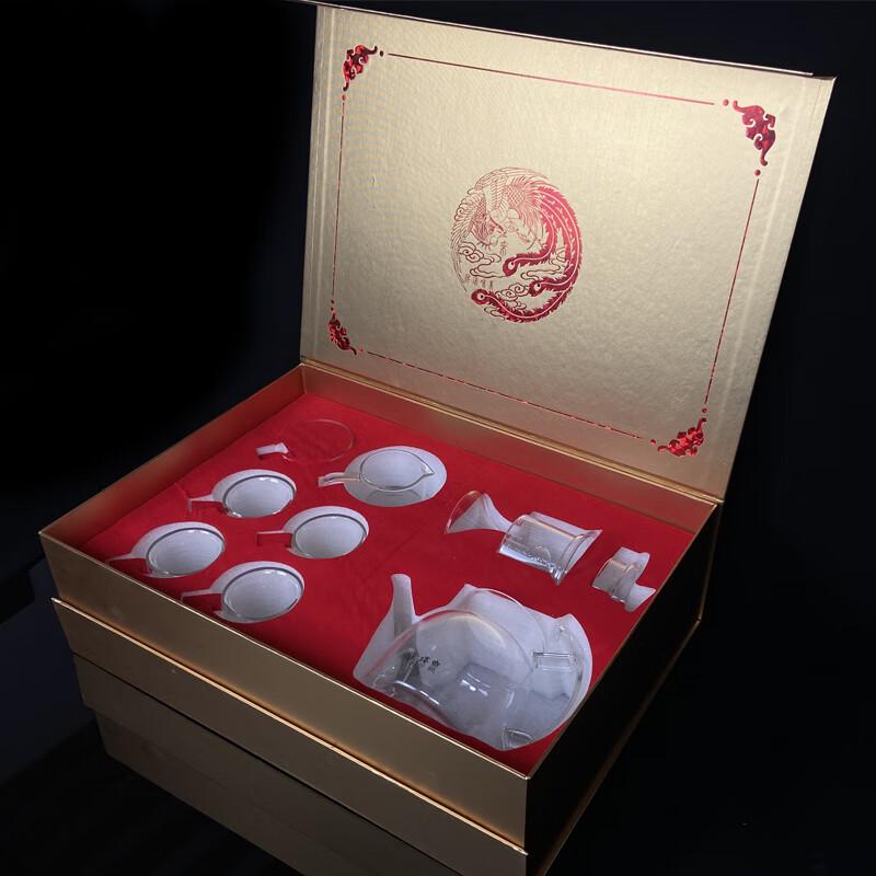 High Borosilicate Glass Tea Set