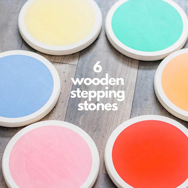 

Детская деревянная сенсорная игрушка-балансир Монтессори