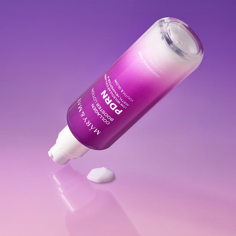 Mary&May PDRN Kollagen Booster Lotion 120ml - Straffende Boost Pflege, Koreanisch
