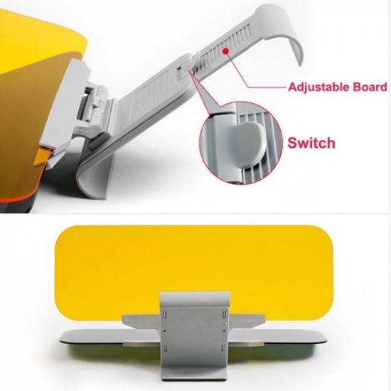 HD Car Sun Visor Auto Day&Night Anti-sun & Anti-dazzle Car Vision Mirror Goggles