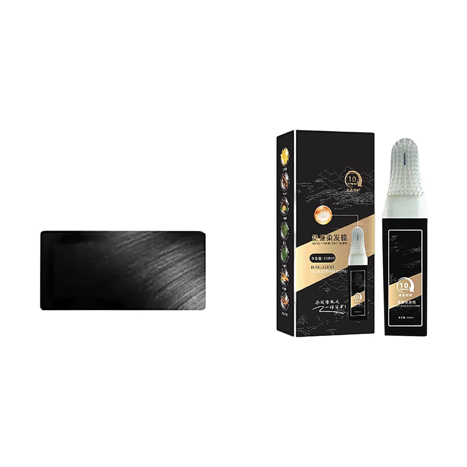 

Легко , Удобная расческа, Мужская паста для волос, Мягкий уход за волосами, Растительный покров, Волосы One Size чёрный