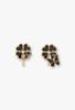 Clover and Butterfly Motif Earrings SAME1494 XD [Anna Sui]