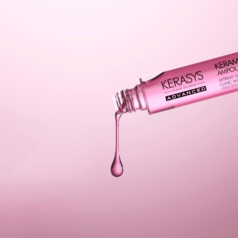 [KERASYS] Advanced Keramide Extreme Damage Clinic Ampoule 10ml*9EA