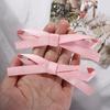 Balletcore Girl Hair Clip Bowknot Female Hair Accessories Cute Korean Style Headwear  For Women