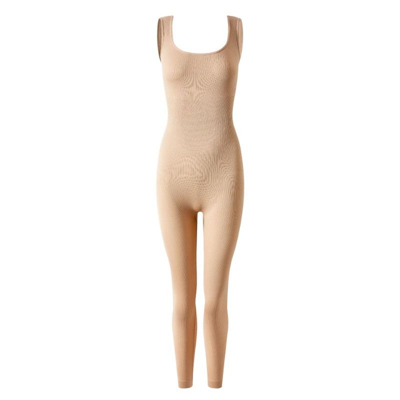 Damen Ganzkörper-Formwäsche Bauchkontrolle Po-Anhebung Lange Hosen Body Former