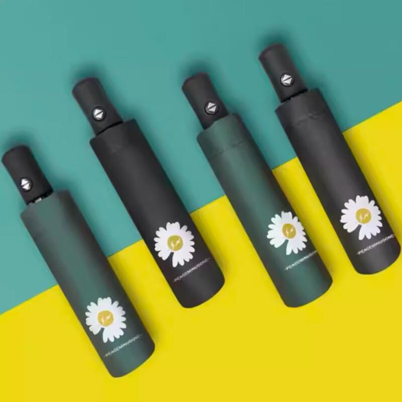 

Wan Ting Daisy Pattern Blackout Sun/Rain Umbrella
