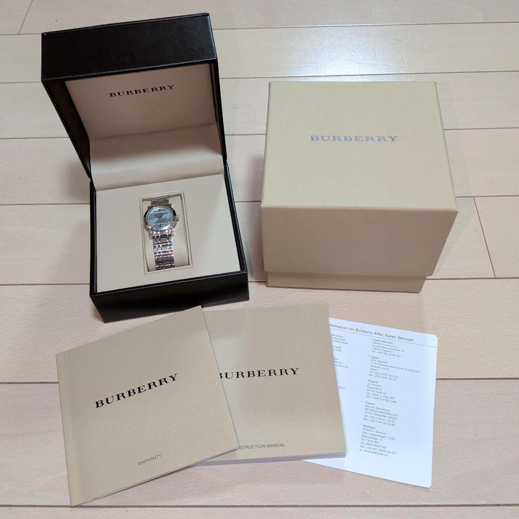 Used BURBERRY Watch Silver