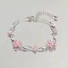 Fashion 4-piece love bracelet set, fashionable light luxury high-end niche jewelry