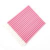 High Quality Disposable Gloss Scrub Lip Brushes  Flat Brush Style Made From Durable Nylon