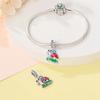 Copper Snail Squirrel Bee Charm Pendant Bead Compatible With Charm Copper Authentic Bracelets Women Jewellery Making Gift
