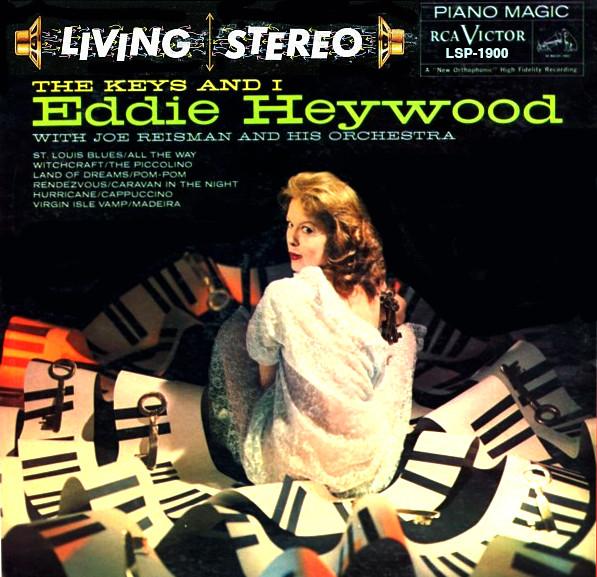 

LP Record EDDIE HEYWOOD - The Keys and I LSP1900 RCA Victor 1959 US Jazz Used