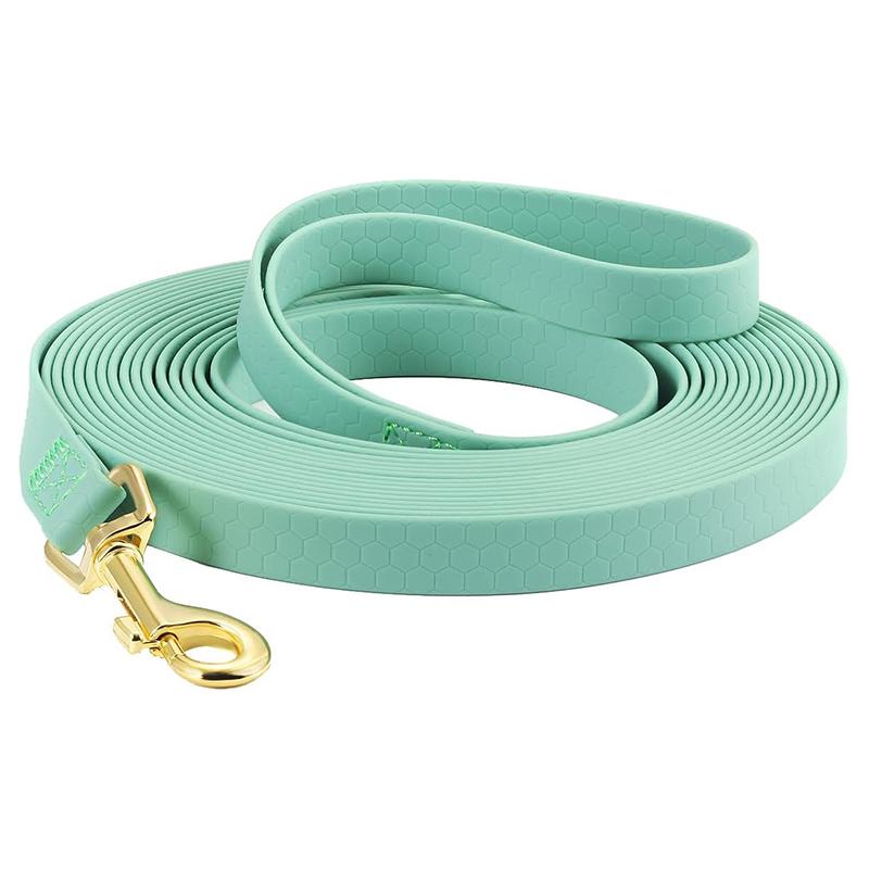 Laisse pour chien Longues laisses en PVC 3M 6M 9M 12M 15M Promenade Entraînement Imperméable Facile à nettoyer Pour chiens grands moyens petits