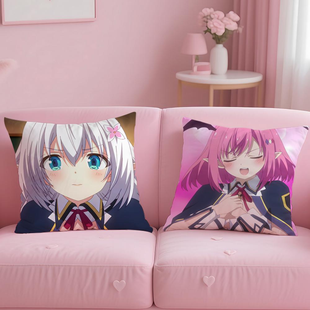 A He Greatest Demon Lord Cushion Cover Comfortable Reversible Pillow Cover Ideal For Car Sofa Bedroom & Beyond