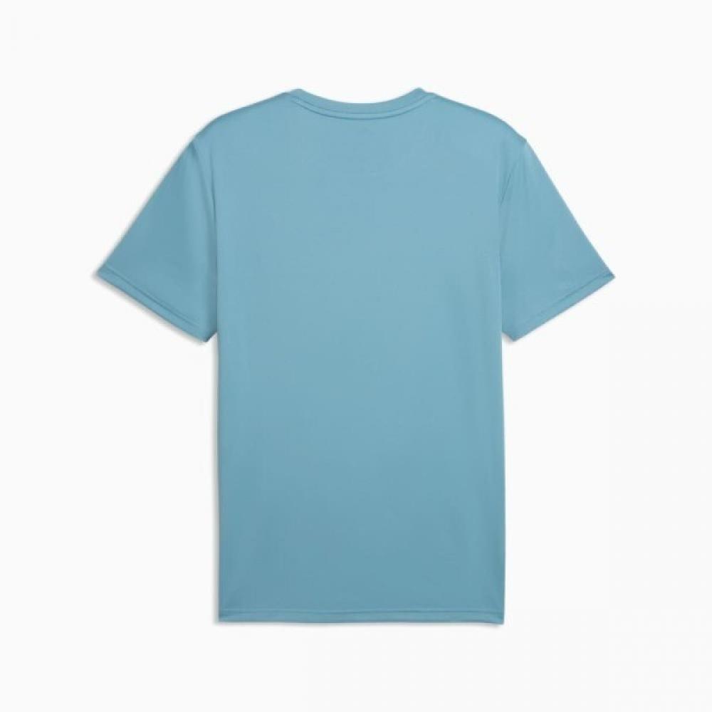 PuMa Men S Tad eSSential Poly Texture Tee M