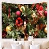 Christmas Wall Hanging Tapestry Home Bedroom Background Decorative Cloth