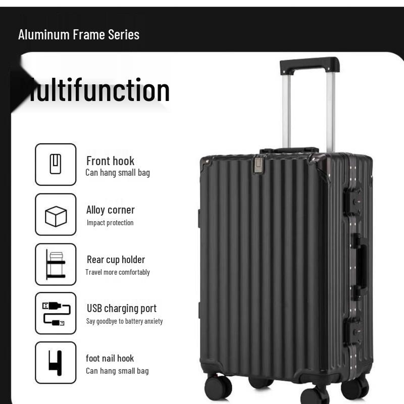 Zhili Lightweight Durable Luggage 20 inch